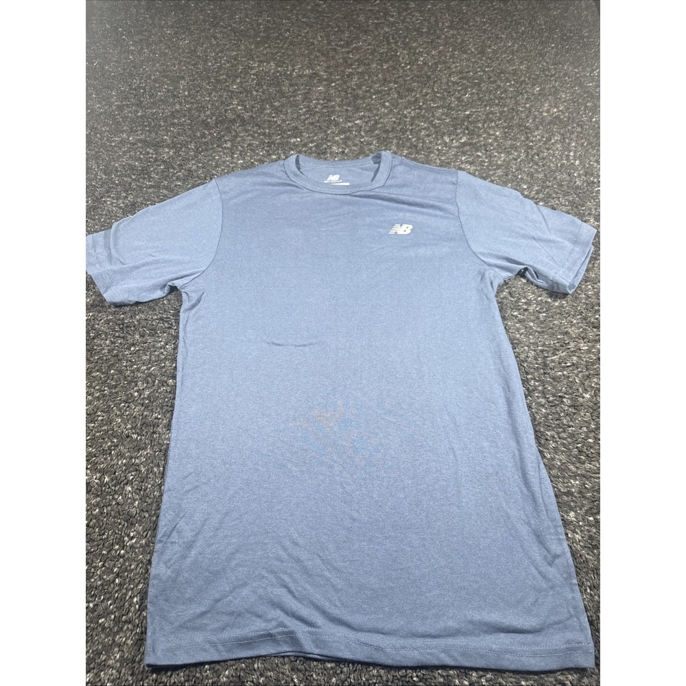 New Balance Running T-Shirt (Large) NWOT Gym Yoga Jogging Run Men's Blue